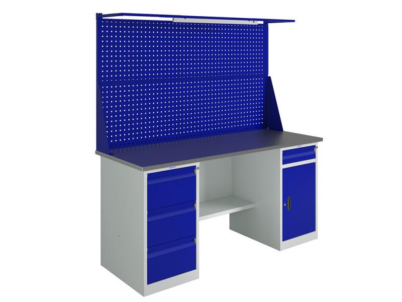 Верстак (№802) Profi WT180.WD3/WD2.021